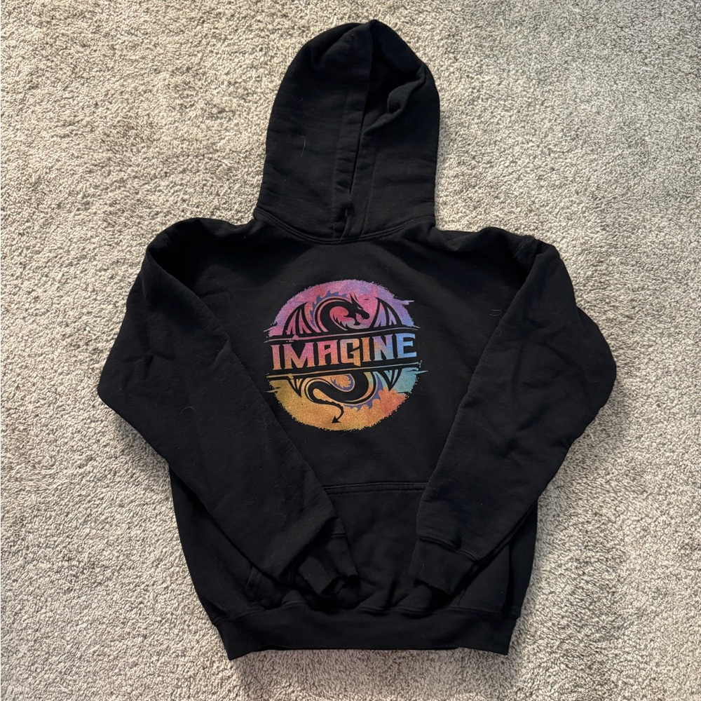 Black Hoodie Imagine Dragon - Size Large